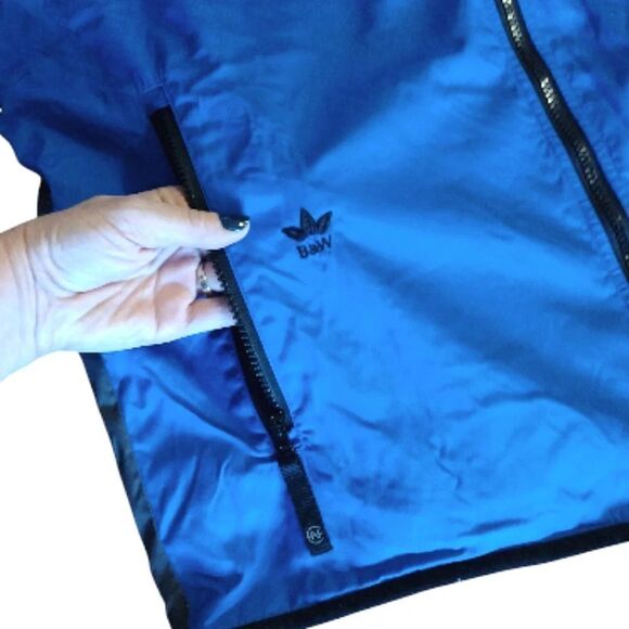 VTG Nautica Competition Blue Grey Reversible Insulated Vest Men's XL - Picture 9 of 16